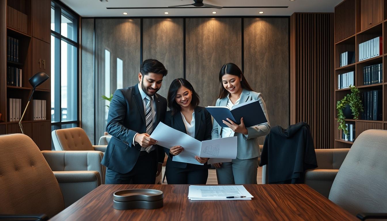 Closing documents and property transfer coordination